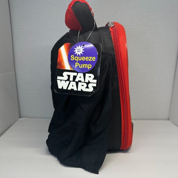 Flipeez Darth Vader Star Wars Lunch Bag with Cape - Picture 2 of 4